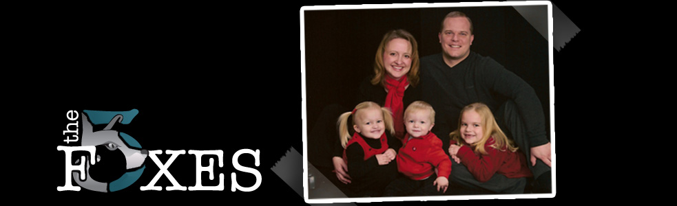 The Fox Family Blog